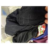 (3) Small Bins of Swim Suit & Lingerie Type Fabrics