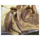 (3) Small Bins of Swim Suit & Lingerie Type Fabrics