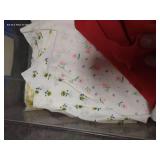 (3) Small Bins of Swim Suit & Lingerie Type Fabrics