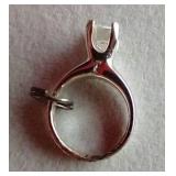 925 Silver Ring Charm