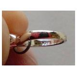 925 Silver Ring Charm