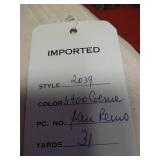 Silk & High Quality Fabrics