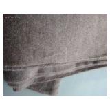 Soft, Fluffy Wool Feel Fabric & Soft Thinner Wool Gabardine Fabric