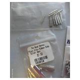 Various Jewelry Clasps, Ribbon Ends, Etc