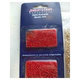 Pearls & Tiny Glass Beads