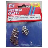 Toggles, Clasps & Jewelry Hooks