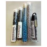 (5) Tubes Glass Seed Beads