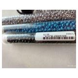(5) Tubes Glass Seed Beads