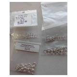 Silver Jump Rings for Jewelry Crafting