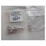 Silver Jump Rings for Jewelry Crafting