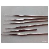 Vintage Crochet Hooks: Susan Bates, Milward, Betsy Ross, Hero
