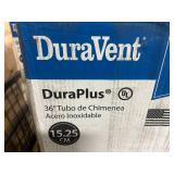 DuraVent Pallet of Various Chimney Kits/Pipes etc. MSRP $2500