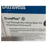 DuraVent Pallet of Various Chimney Kits/Pipes etc. MSRP $2500