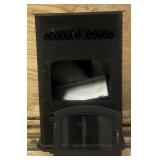 PelPro PP70 Pellet Stove for Home Heating - 70 lb Hopper, 42,500 BTU Heats up to 2,000 Sq. Ft., Easy-Dial Temp Control, Built-in Thermostat with Auto-Ignition, Variable Speed Blower Msrp $1,399.99