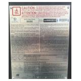 PelPro PP70 Pellet Stove for Home Heating - 70 lb Hopper, 42,500 BTU Heats up to 2,000 Sq. Ft., Easy-Dial Temp Control, Built-in Thermostat with Auto-Ignition, Variable Speed Blower Msrp $1,399.99