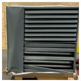 *Mr. Heater MHU400NGPALP OVERHEAD HEATER WITH PAINTED CABINET & ALUMINIZED HEAT EXCHANGE, 400,000 BTU Msrp $2,189.00