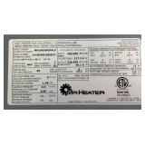 *Mr. Heater MHU400NGPALP OVERHEAD HEATER WITH PAINTED CABINET & ALUMINIZED HEAT EXCHANGE, 400,000 BTU Msrp $2,189.00