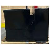 *Better Built Steel Diesel Fuel Transfer Tank Toolbox Combo, 75-Gallon, Rectangular, Black, Model# 29211676 #56073 Msrp $1,399.99