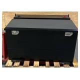*Better Built Steel Diesel Fuel Transfer Tank Toolbox Combo, 75-Gallon, Rectangular, Black, Model# 29211676 #56073 Msrp $1,399.99