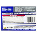 *Better Built Steel Diesel Fuel Transfer Tank Toolbox Combo, 75-Gallon, Rectangular, Black, Model# 29211676 #56073 Msrp $1,399.99