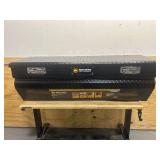 Northern Tool + Equipment Chest Truck Toolbox, 56in. x 20in. x 15.75in. x 18in., Aluminum, Gloss Black, Pull Handle Latches MSRP $519.99