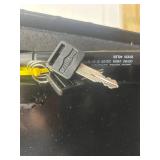 Northern Tool + Equipment Chest Truck Toolbox, 56in. x 20in. x 15.75in. x 18in., Aluminum, Gloss Black, Pull Handle Latches MSRP $519.99