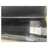 Northern Tool + Equipment Chest Truck Toolbox, 56in. x 20in. x 15.75in. x 18in., Aluminum, Gloss Black, Pull Handle Latches MSRP $519.99