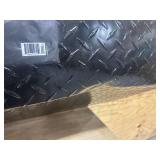 Northern Tool + Equipment Chest Truck Toolbox, 56in. x 20in. x 15.75in. x 18in., Aluminum, Gloss Black, Pull Handle Latches MSRP $519.99