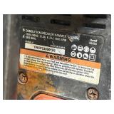 Ironton Demolition Breaker Hammer, 12.5 Amp, 110 Volt MSRP $349.99