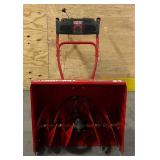 *Troy-Bilt Storm 2410 Eletric Start Two-Stage Power 24