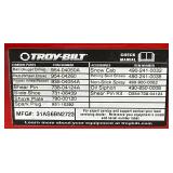 *Troy-Bilt Storm 2410 Eletric Start Two-Stage Power 24