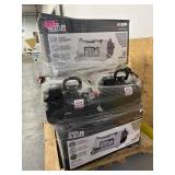 North Star Pallet of 5- 99906 Spot and Broadcast Sprayers MSRP $1499.95