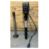 * Ultra-Tow A-Frame Electric Trailer Tongue Jack, 5000-Lb. Capacity, 12 Volts #99503 Msrp $229.99