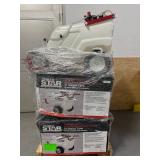 North Star Pallet of 6- Towable Boom 31 Gallon Broadcast and Spot Sprayers MSRP $3,000