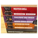 Ninja Woodfire Outdoor Grill and Smoker MSRP $349.99