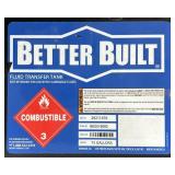 *Better Built 75 Gal, Combo Transfer Tank, Black Steel Msrp $1,399.99