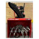 *Troy-Bilt Storm 2420 24" Snow Thrower Msrp $999.99