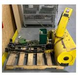 Snowthrower for LX and GT Series Lawn and Garden Tractors 42-Inch OMM133878 F2