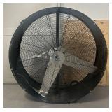 Strongway 48in. Belt Drive Drum Fan, 20,600 CFM, 9/10 HP, 2 Speeds Msrp $519.99