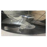 Strongway 48in. Belt Drive Drum Fan, 20,600 CFM, 9/10 HP, 2 Speeds Msrp $519.99