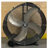 Strongway 42in. Direct Drive Drum Fan, 16,500 CFM, 3/5 HP #5025661 Msrp $399.99