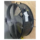 Strongway 42in. Direct Drive Drum Fan, 16,500 CFM, 3/5 HP #5025661 Msrp $399.99