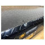 Northern Tool + Equipment Short Bed Low-Profile Crossover Truck Toolbox with Removable Tray, 63in. x 20in. x 13in., Aluminum, Gloss Black, Pull Handle Latches MSRP $449.99