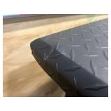 Northern Tool + Equipment Low-Profile Crossover Truck Toolbox with Removable Tray, 69in. x 20in. x 13in., Aluminum, Textured Matte Black, Pull Handle Latches