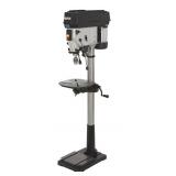Klutch 17in. Floor Drill Press, Variable Speed with Digital Display, 1-1/2 HP, 120V #49385 Msrp $819.99