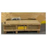 Klutch 17in. Floor Drill Press, Variable Speed with Digital Display, 1-1/2 HP, 120V #49385 Msrp $819.99