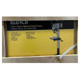 Klutch 17in. Floor Drill Press, Variable Speed with Digital Display, 1-1/2 HP, 120V #49385 Msrp $819.99