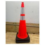 Lot of 2- Traffic Cones