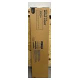 *Commercial Electric 1-Pack 4 ft. 5200 Lumens LED Wraparound Light Garage Shop Light Office Warehouse Lighting 120-277V 4000K Bright White