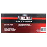 IRONTON 36IN. Jobsite Box